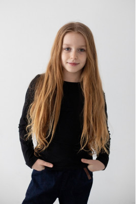 Лонгслів для дівчат